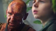 Alfie Williams and Ralph Fiennes in 28 Years Later | Image via Columbia Pictures